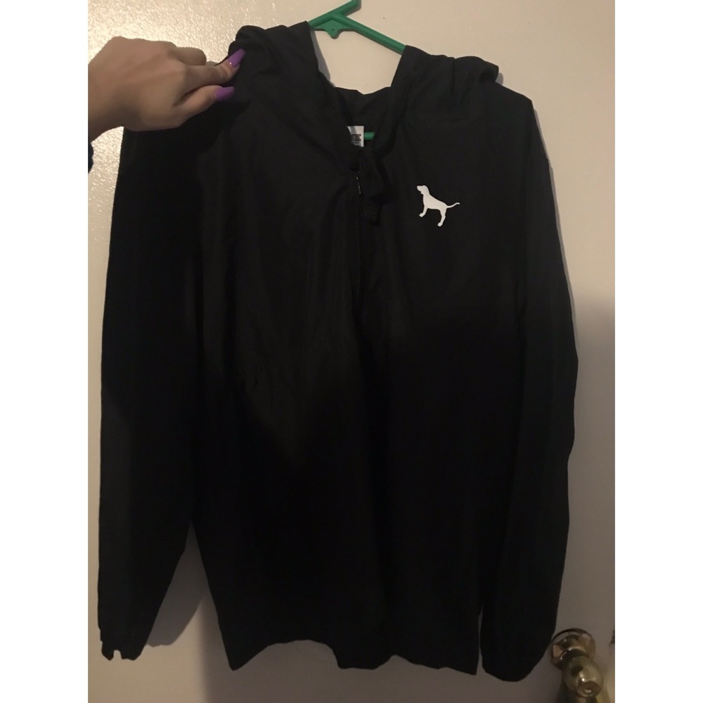 PINK windbreaker